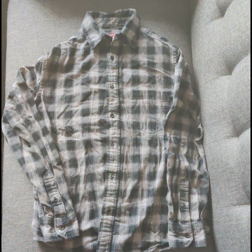 Black flannel